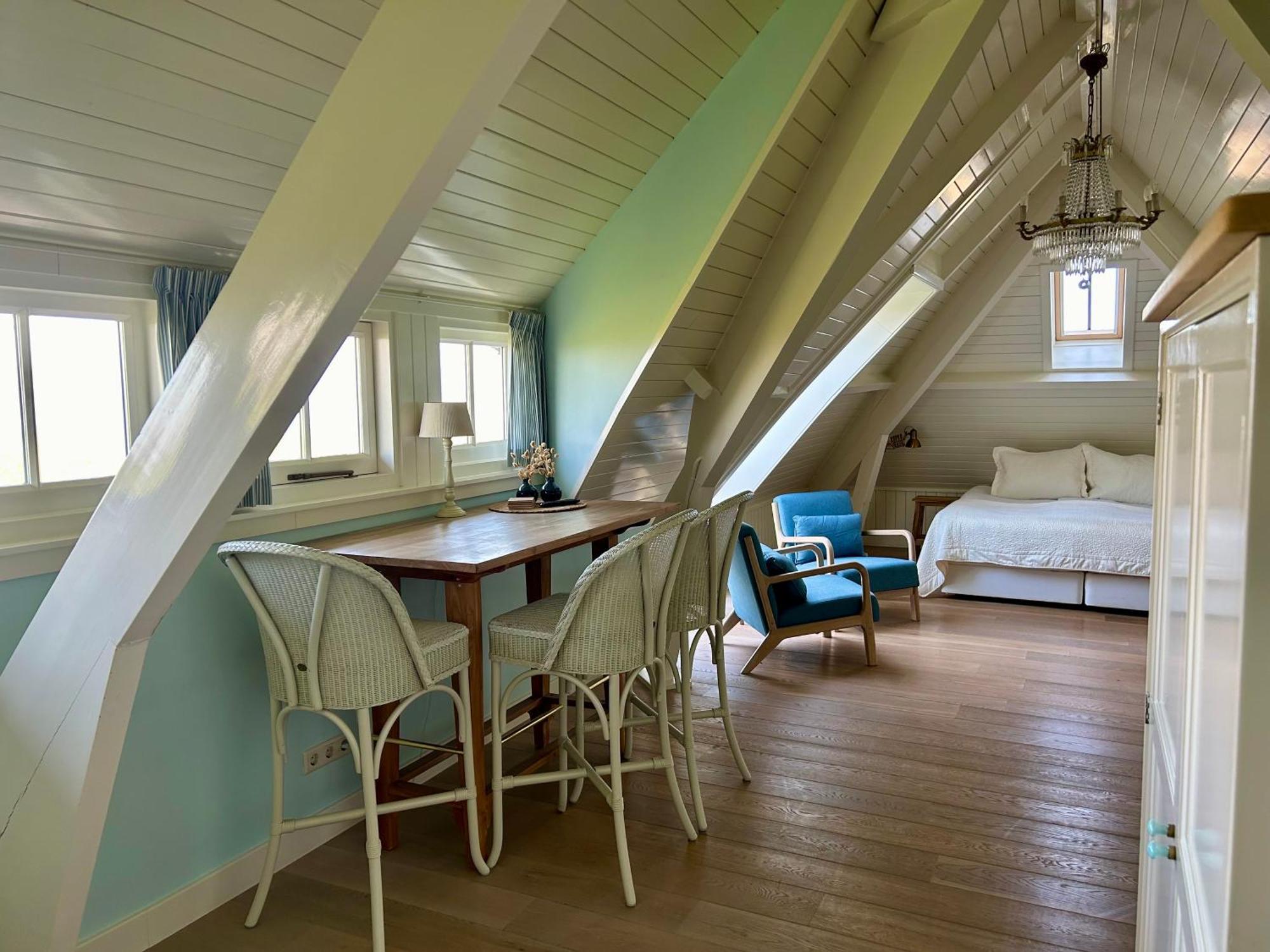 Villa Nieuwland B&B デン・ウフェル エクステリア 写真