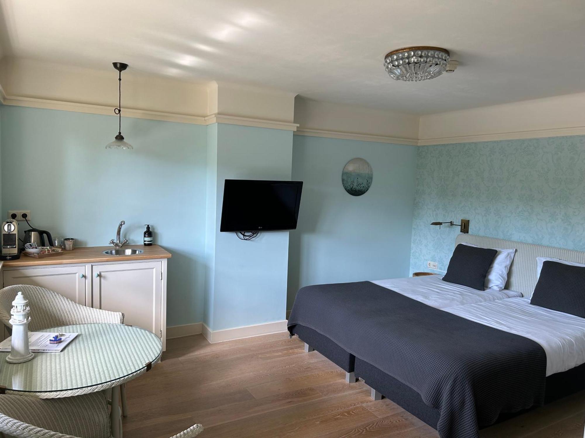 Villa Nieuwland B&B デン・ウフェル 部屋 写真